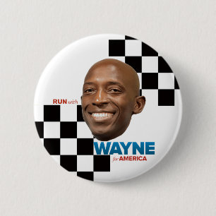 Wayne Messam 2020 2 Inch Round Button
