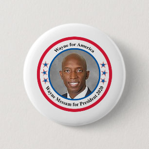 Wayne Messam 2 Inch Round Button