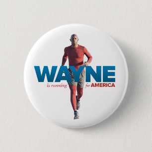 Wayne Messam is running for president 2 Inch Round Button