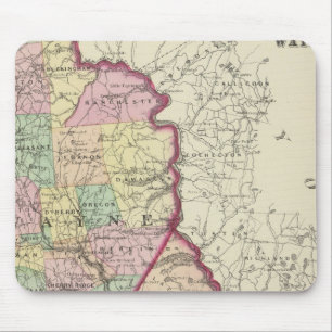 Wayne, Pike counties Mouse Pad