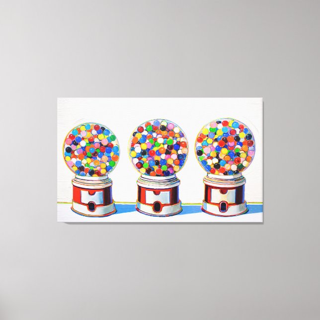wayne thiebaud canvas print (Front)