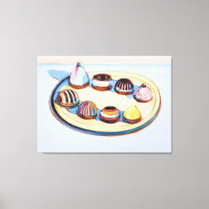 wayne thiebaud canvas print