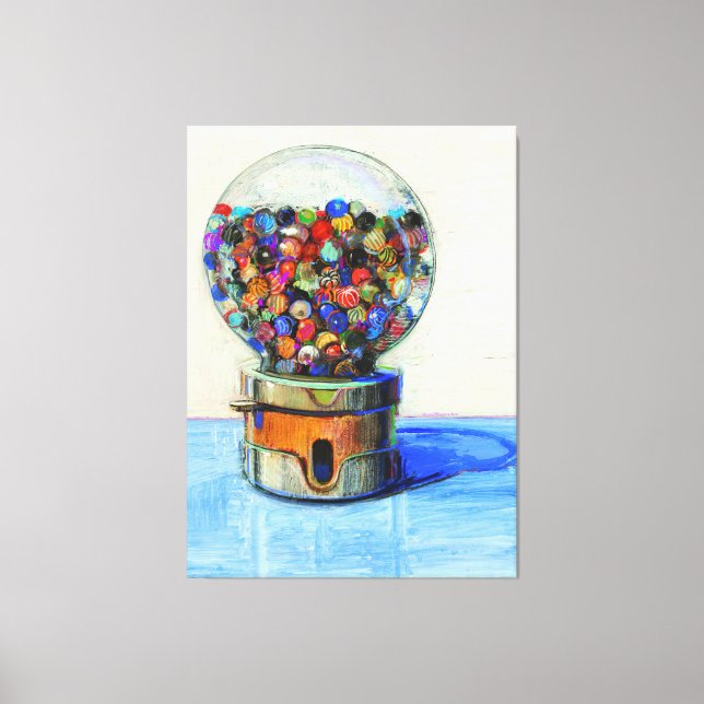 wayne thiebaud canvas print (Front)
