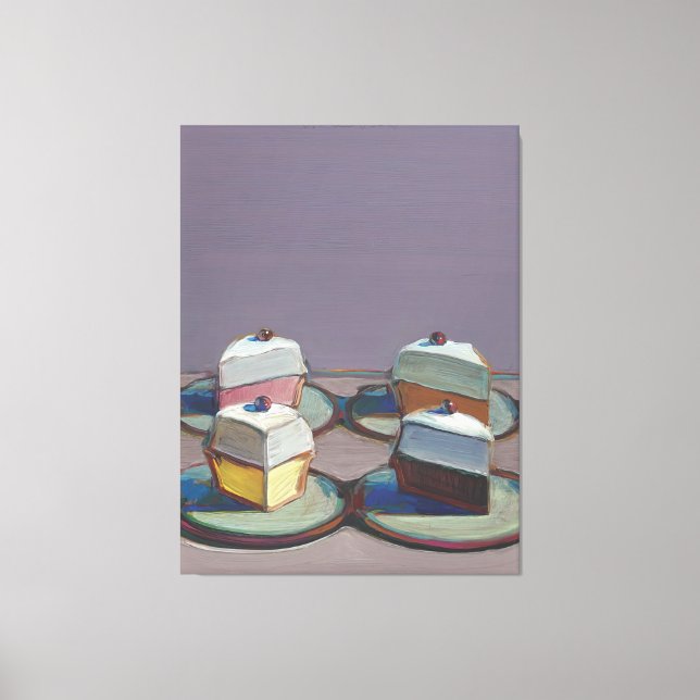 wayne thiebaud canvas print (Front)