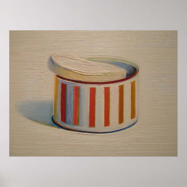 wayne thiebaud - powder with puff 1966 poster (Front)