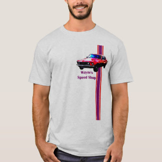 wayne's mustang spped shop T-Shirt