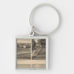 Waynesboro, Augusta County Keychain