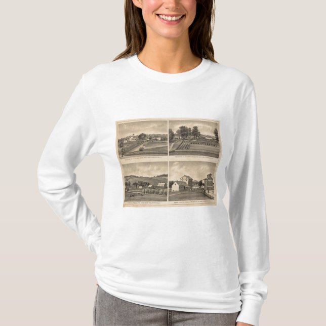 Waynesboro, Augusta County T-Shirt (Front)