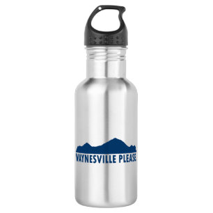Waynesville North Carolina Please 532 Ml Water Bottle