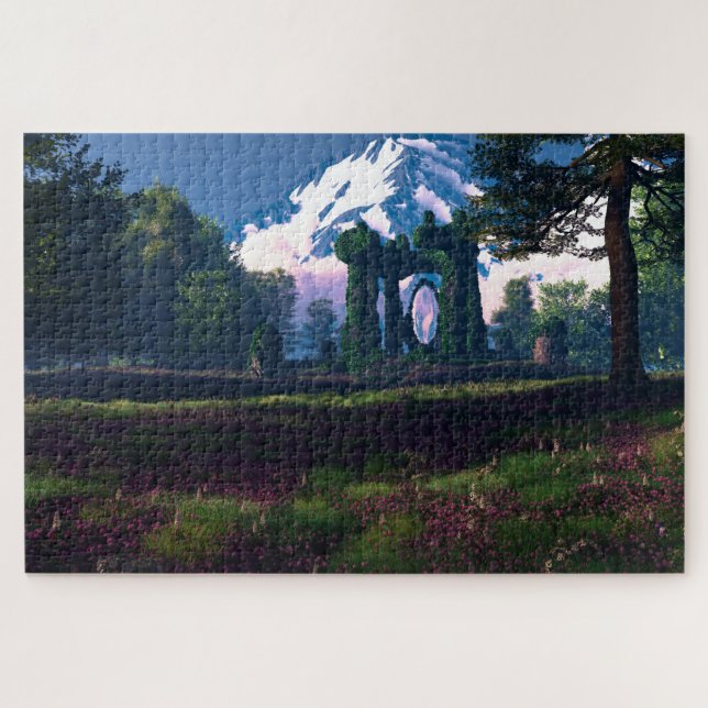 Waypoint Jigsaw Puzzle (Horizontal)