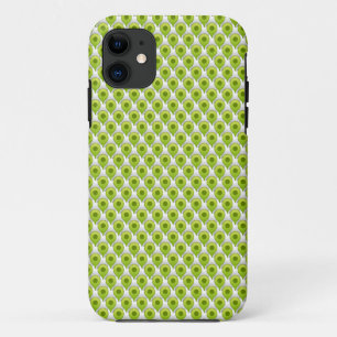 Waypoint Wallpaper - Green iPhone 11 Case