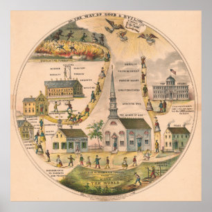 "Ways of Good & Evil" Poster