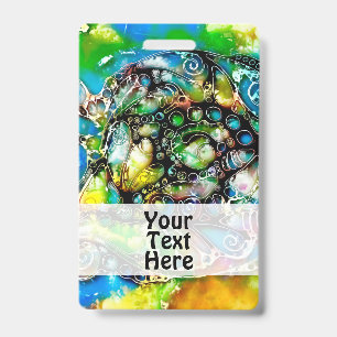 Ways Of Life - Neurographic Art 7 Badge