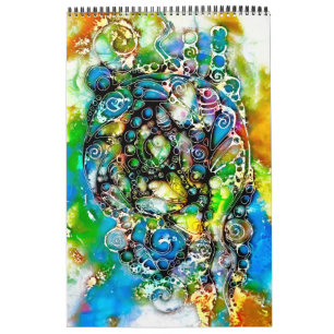 Ways Of Life - Neurographic Art 7 Calendar