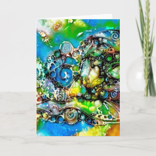 Ways Of Life - Neurographic Art 7 Card