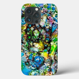 Ways Of Life - Neurographic Art 7 iPhone 13 Pro Case