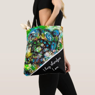 Ways Of Life - Neurographic Art 7 Tote Bag