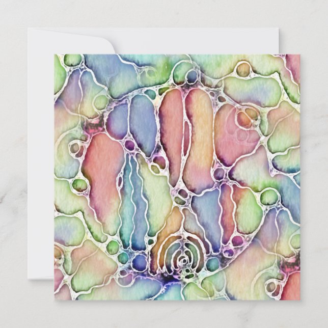 Ways Of Life - Neurographic Art Pattern 1 (Front)