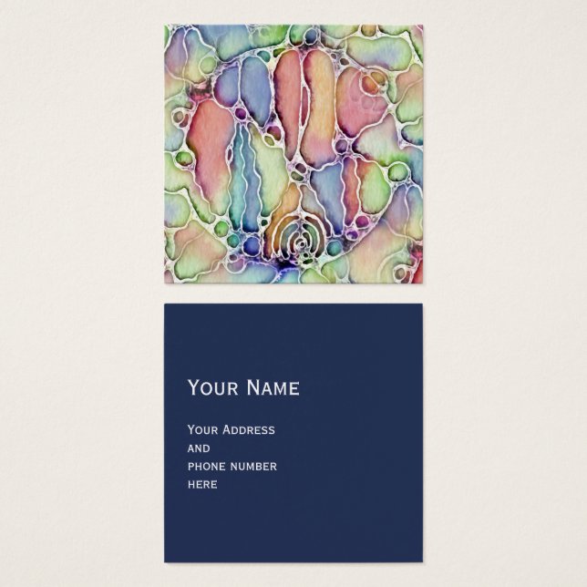 Ways Of Life - Neurographic Art Pattern 1 (Front & Back)