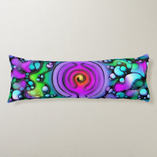 Ways Of Life - Neurographic Art Pattern 2 Body Pillow