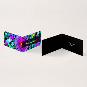 Ways Of Life - Neurographic Art Pattern 2 Business Card