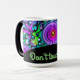 Ways Of Life - Neurographic Art Pattern 2 Magic Mug
