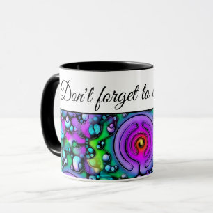 Ways Of Life - Neurographic Art Pattern 2 Mug