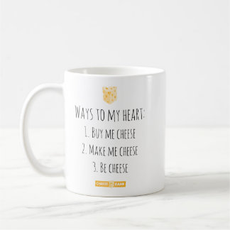 Ways to my heart. coffee mug
