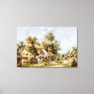 Wayside Inn Canvas Print