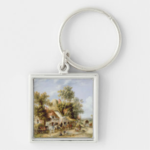 Wayside Inn Keychain