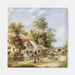 Wayside Inn Magnet