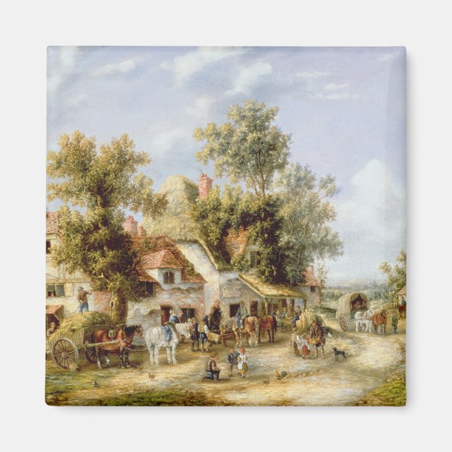 Wayside Inn Magnet (Front)