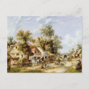 Wayside Inn Postcard