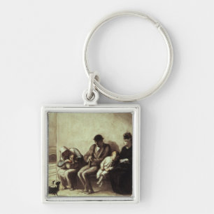 Wayside Railway Station Keychain