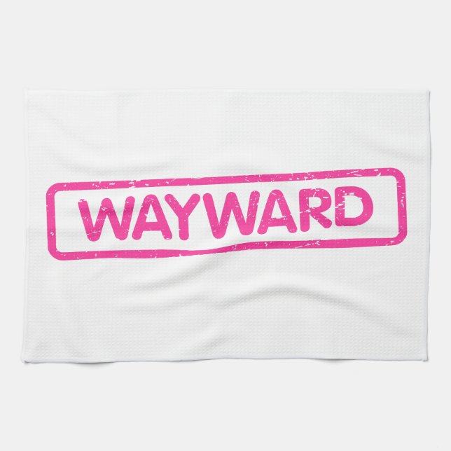 Wayward Apron Kitchen Towel (Horizontal)