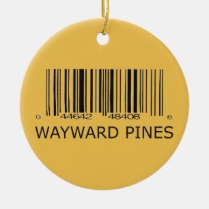 Wayward Pines Resident Ceramic Ornament