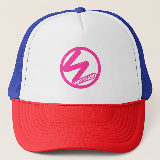 Wayward Trucker Hat (Front)
