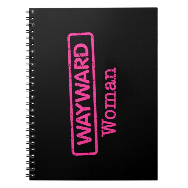 Wayward Woman Notebook (Front)