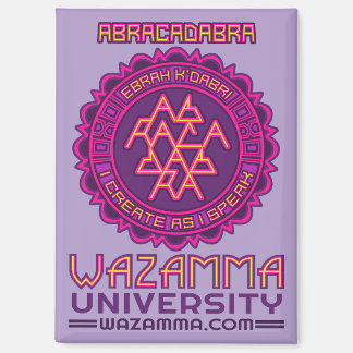 Wazamma "Abracadabra" Magnet