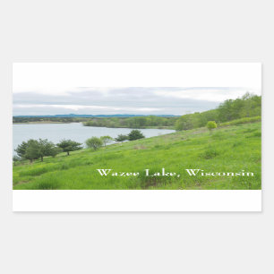 Wazee Lake Scenic Overlook Sticker