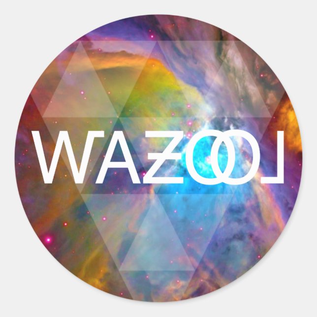 Wazool Sticker (Front)