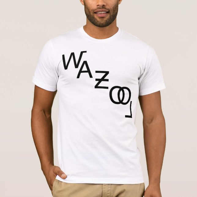 Wazool Tee (Front)