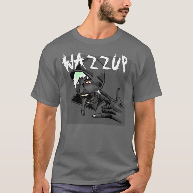 Wazzup 4evr T-Shirt (Front)