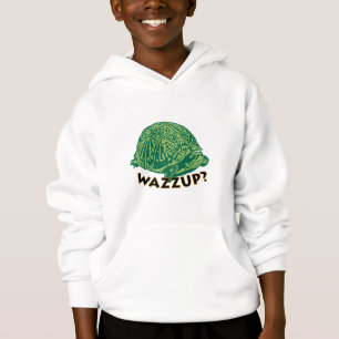 Wazzup - Sweat - shirt à capuche de basculement po