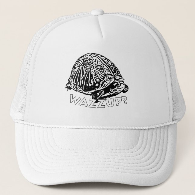 Wazzup - Turtle Trucker Hat (Front)