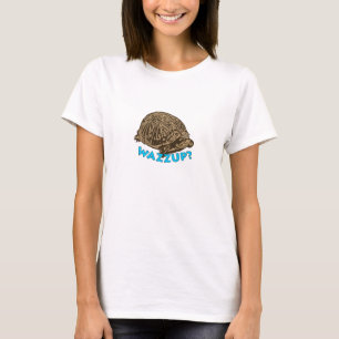 Wazzup - White Women's Basic T-Shirt