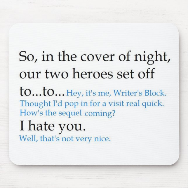 WB3 MOUSE PAD (Front)