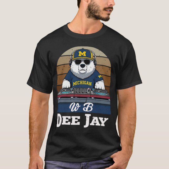 WB DEE JAY T-Shirt (Front)