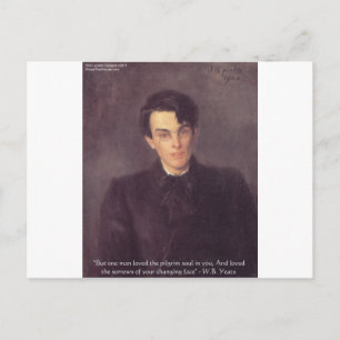 WB Yeats "Pilgrim Soul" Love Quote Gifts & Cards