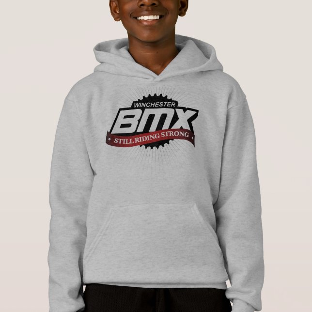 WBMX kids hoodie (Front)